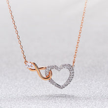 Load image into Gallery viewer, Love Heart Necklace