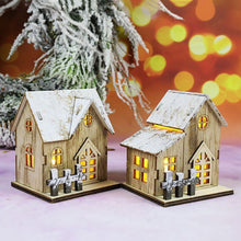 Load image into Gallery viewer, Christmas Lighted House