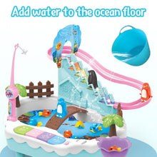 Load image into Gallery viewer, Magnetic Fishing Toy Pool Set
