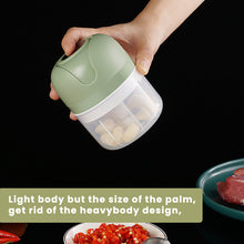 Load image into Gallery viewer, USB Rechargeable Electric Garlic Grinder