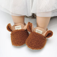 Load image into Gallery viewer, Cotton Baby Booties