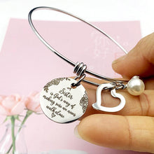 Load image into Gallery viewer, Never Walk Alone - Sister Bangle