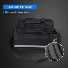 Load image into Gallery viewer, Bike Rear Bag with Water Bottle Pocket