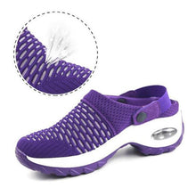 Load image into Gallery viewer, Women's Medium-heeled Casual Sandals