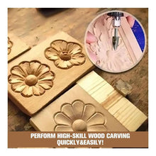Load image into Gallery viewer, Wood Carving &amp; Engraving Drill Bit Set