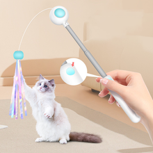 Load image into Gallery viewer, Infrared Retractable Cat Funny Stick