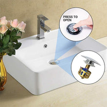 Load image into Gallery viewer, New Universal wash basin bounce drain filter