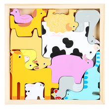 Load image into Gallery viewer, Puzzles aus Holz für Kleinkinder