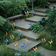 Load image into Gallery viewer, Solar Butterfly Stake Light, 3 Pack