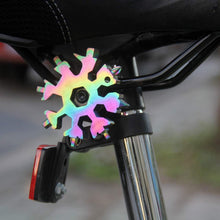 Load image into Gallery viewer, Saker 18-in-1 stainless steel snowflakes multi-tool