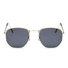 Load image into Gallery viewer, Women Brand Designer Mirror Retro Sun Glasses
