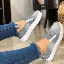 Load image into Gallery viewer, Women Casual Canvas Sneaker Shoes
