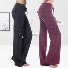 Load image into Gallery viewer, Elastic Eco-friendly Bamboo Yoga Pants