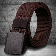 Load image into Gallery viewer, Non-Metallic Non-Magnetic Buckle Nylon Belt