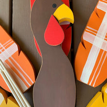 Load image into Gallery viewer, 🐔Fall Decor Thanksgiving Turkey