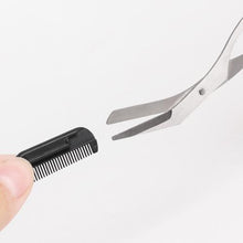Load image into Gallery viewer, Eyebrow Trimming Scissors