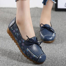 Load image into Gallery viewer, Women&#39;s Sweet Flat Lace Casual Shoes
