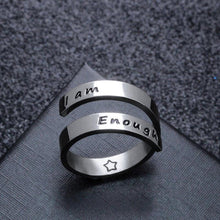 Load image into Gallery viewer, Thin Wrap Adjustable Ring