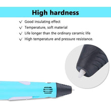 Load image into Gallery viewer, 3D Printing Pen for Kids and Adults with 5m Filament(random colour &amp; Biodegradable material)