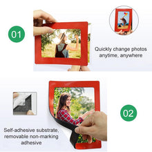 Load image into Gallery viewer, Colorful Magnetic Picture Frames