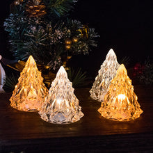 Load image into Gallery viewer, Mini LED Kristall Weihnachtsbaum Nachtlicht
