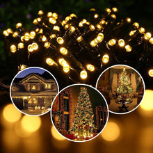 Load image into Gallery viewer, Solar-Powered LED Fairy Lights