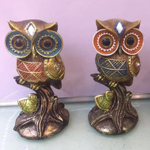 Load image into Gallery viewer, Resin Owl Ornament