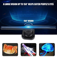 Load image into Gallery viewer, 3D Holdgraphic Air Fan Display