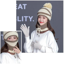 Load image into Gallery viewer, Women&#39;s Winter Scarf Set