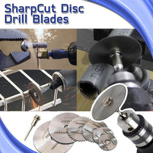 Load image into Gallery viewer, Disc Drill Blades And Mandrel