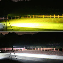 Load image into Gallery viewer, 5 Inch Amber White Light Strobe Work Light Pods