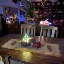 Load image into Gallery viewer, Red Farm Truck Christmas Decorations