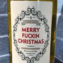 Load image into Gallery viewer, 🎄Christmas Funny Novelty Bottle Labels(Pack of 5PCS)