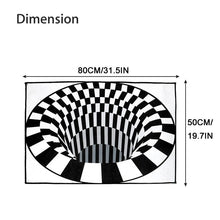 Load image into Gallery viewer, Vortex Illusion Rug