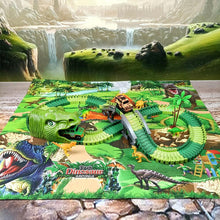 Load image into Gallery viewer, The Super-cool Dinosaur Race Track