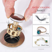 Load image into Gallery viewer, New Universal wash basin bounce drain filter