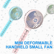 Load image into Gallery viewer, MINI DEFORMABLE PORTABLE FAN