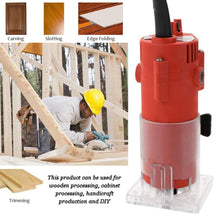 Load image into Gallery viewer, Wood Electric Trimmer