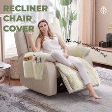 Load image into Gallery viewer, Universal Soft Recliner Chair Cover