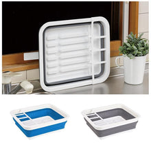 Load image into Gallery viewer, Foldable Dish Rack