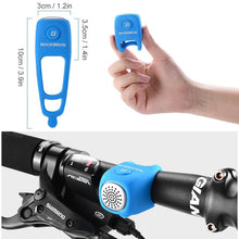 Load image into Gallery viewer, ROCKBROS Silicone Bicycle Bell🎄Christmas Sale🎄