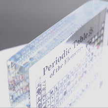 Load image into Gallery viewer, PERIODIC TABLE DISPLAY WITH ELEMENTS