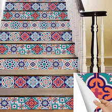 Load image into Gallery viewer, 3D VISUAL ART GEOMETRIC TILE DECALS