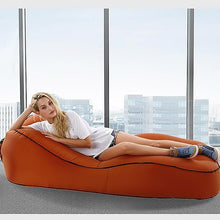 Load image into Gallery viewer, Inflatable Lazy Beach Sofa Bed