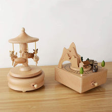 Load image into Gallery viewer, Wooden Music Box