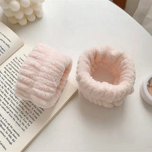 Load image into Gallery viewer, Microfiber Wrist Wash Towel Band
