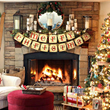 Load image into Gallery viewer, Merry Christmas Banner