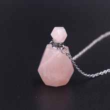 Load image into Gallery viewer, Crystal Perfume Diffuser Necklace