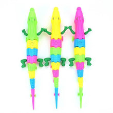 Load image into Gallery viewer, Electronic Led Light Universal Crocodile Toy