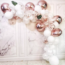 Load image into Gallery viewer, Rose Gold Latex Balloons